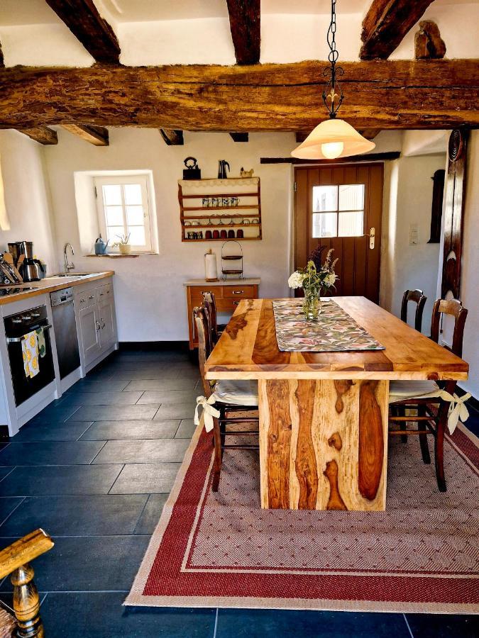 Ferienhaus "Entenhaus" Im Gutshaus De La Fontaine Feilsdorf Zewnętrze zdjęcie